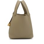 Hermès Beige Marfa Clemence Picotin Lock 18 Gold Hardware - Image 2